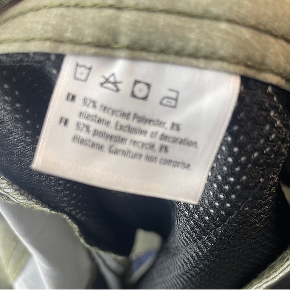 Tentree Hybrid Board Shorts greenish tan  - Size 34- swimming active - Picture 5 of 6